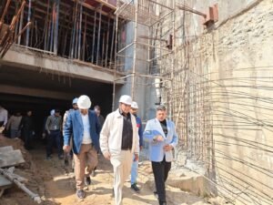 आवास सचिव डॉ. आर. राजेश कुमार का एमडीडीए की तीन महत्वपूर्ण परियोजनाओं का स्थलीय निरीक्षण