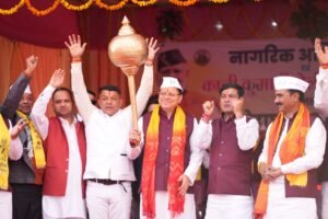 काली कुमाऊँ की होली हमारी समृद्ध लोकपरंपरा और सांस्कृतिक पहचान-मुख्यमंत्री