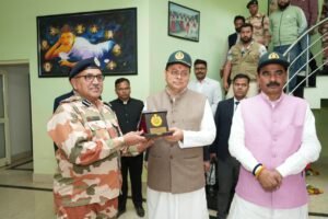 हिमवीरों के संग रंगों का उत्सव: मुख्यमंत्री ने आईटीबीपी जवानों का बढ़ाया मनोबल