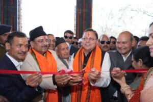 शनिवार को मुख्यमंत्री श्री पुष्कर सिंह धामी ने जनपद नैनीताल के हल्द्वानी भ्रमण के दौरान रामपुर रोड स्थित पीएसपी मल्टी सुपर स्पेशियलिटी हॉस्पिटल एवं रिसर्च सेंटर के शुभारंभ कार्यक्रम में प्रतिभाग किया।