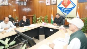 मुख्य सचिव श्री आनन्द बर्द्धन की अध्यक्षता में शुक्रवार को सचिवालय में राष्ट्रीय कृषि योजना के अंतर्गत वार्षिक कार्य योजना 2026-27 के लिए राज्य स्तरीय संस्तुति समिति की बैठक आयोजित हुई।