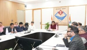 मुख्य सचिव श्री आनंद बर्द्धन की अध्यक्षता में मंगलवार को सचिवालय में व्यय वित्त समिति की बैठक आयोजित हुई। बैठक के दौरान समिति द्वारा विभिन्न प्रस्तावों को संस्तुति प्रदान की गई।