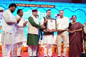 मुख्यमंत्री पुष्कर सिंह धामी ने देहरादून में राज्य जनजातीय महोत्सव 2026 में किया प्रतिभाग