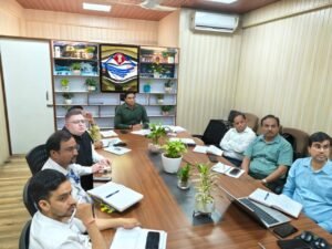 मुख्यमंत्री ने प्रदान की विभिन्न विकास योजनाओं के लिए ₹ 242 करोड की वित्तीय स्वीकृति