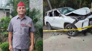 युवकों में विवाद के दौरान हुई गोलीबारी, सैर कर रहे रिटायर्ड ब्रिगेडियर को लगी, इलाज के दौरान मौत