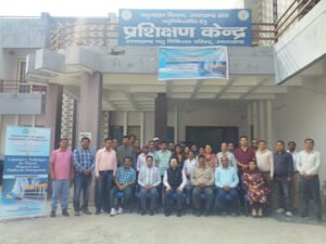 पशुपालन विभाग में कार्यरत 30 फार्मेसी अधिकारियों के लिए पाँच दिवसीय प्रशिक्षण कार्यक्रम का आयोजन किया।