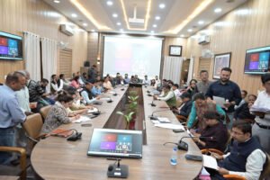 अपर जिलाधिकारी वित्त एवं राजस्व की अध्यक्षता में जनता दर्शन कार्यक्रम का आयोजन किया गया।