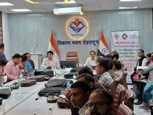 जिला अर्थ एवं संख्याधिकारी कार्यालय द्वारा सतत् विकास लक्ष्य को प्रभावी बनाने के उद्देश्य से SDG Data Eco System & Monitoring, पी.एम. गतिशक्ति तथा उत्तराखण्ड विजन 2047 विषय पर जनपदस्तरीय एक दिवसीय कार्यशाला का आयोजन किया गया।