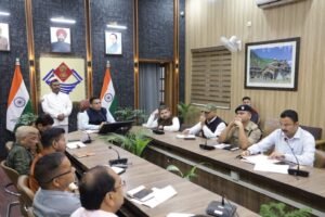 मा० प्रधानमंत्री के भ्रमण कार्यक्रम को लेकर जिला प्रशासन अलर्ट मोड पर।