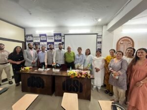 आईबीसी, ट्रेडमार्क्स एवं बौद्धिक संपदा अधिकारों में कंपनी सेक्रेटरी की भूमिका” विषय पर सेमिनार आयोजन किया।