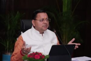 पर्वतीय क्षेत्रों में स्वास्थ्य सुविधाओं के सुदृढ़ीकरण पर विशेष ध्यान दिया जाए –  मुख्यमंत्री