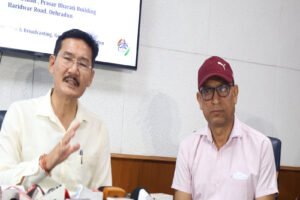 प्रधानमंत्री गरीब कल्याण अन्न योजना के अंतर्गत अंत्योदय एवं प्राथमिक परिवारों को तीन माह का राशन माह अप्रैल में अग्रिम रूप से दिया जा रहा है- श्री पी.एस. पांगती, अपर आयुक्त (खाद्य, नागरिक आपूर्ति एवं उपभोक्ता मामले, उत्तराखंड सरकार)