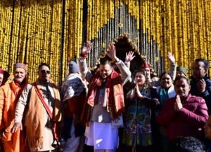 बाबा केदारनाथ के कपाट खुलने पर केदारनाथ धाम पहुंचे मुख्यमंत्री पुष्कर सिंह धामी, प्रदेश की सुख-समृद्धि की कामना की