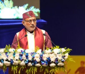 उपराष्ट्रपति श्री सीपी राधाकृष्णन ने एम्स ऋषिकेश के छठे दीक्षांत समारोह को संबोधित किया