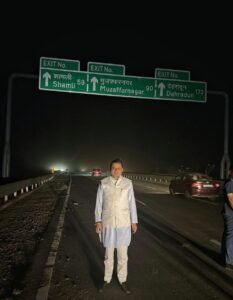 देहरादून-दिल्ली इकोनॉमिक कॉरिडोर से सीएम धामी ने दिल्ली से देहरादून का सफर ढाई घंटे में तय किया, बोले, ये नए भारत की तेज रफ्तार है