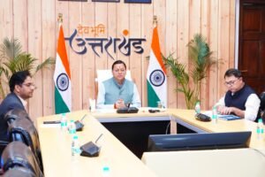 जल जीवन मिशन 2.0 के अन्तर्गत पेयजल एवं स्वच्छता विभाग,राष्ट्रीय जल जीवन मिशन, जल शक्ति मंत्रालय और उत्तराखण्ड सरकार के मध्य एम.ओ.यू पर हस्ताक्षर किये गये।