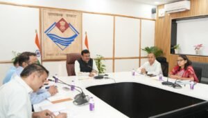 मुख्य सचिव श्री आनन्द बर्द्धन की अध्यक्षता में बुधवार को सचिवालय में राज्य स्तरीय नेशनल कोआर्डिनेशन सेंटर फॉर ड्रग लॉ एनफोर्समेंट (NCORD) की 11वीं बैठक संपन्न हुयी।