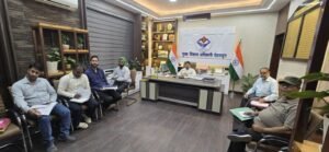 मुख्य विकास अधिकारी अभिनव शाह ने विशेष गहन पुनरीक्षण (एसआईआर) कार्यक्रम के अंतर्गत प्रगति की समीक्षा हेतु बैठक आयोजित की।