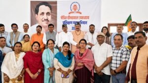 टिहरी में मंत्री भरत सिंह चौधरी का भाजपा कार्यकर्ताओं ने किया भव्य स्वागत