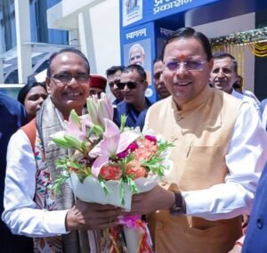 मुख्यमंत्री श्री पुष्कर सिंह धामी ने नई दिल्ली में आयोजित केंद्रीय कृषि व किसान कल्याण एवं ग्रामीण विकास मंत्री श्री शिवराज सिंह चौहान की सद्यः प्रकाशित पुस्तक ‘अपनापन–नरेंद्र मोदी संग मेरे अनुभव’ के लोकार्पण कार्यक्रम में प्रतिभाग किया।