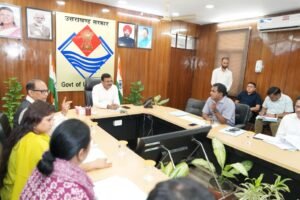 मुख्य सचिव श्री आनन्द बर्द्धन की अध्यक्षता में बुधवार को सचिवालय में प्रधानमंत्री पोषण शक्ति निर्माण (पीएम पोषण) के सम्बन्ध में राज्य स्तरीय क्रियान्वयन एवं अनुश्रवण समिति की बैठक सम्पन्न हुयी। मुख्य सचिव ने पीएम पोषण की विस्तार से जानकारी ली।