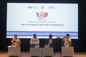 देहरादून में आयोजित हुआ अंतरराष्ट्रीय ब्रिक्स अकादमिक मिड-टर्म सम्मेलन का आयोजन