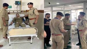 अस्पताल के एसी में शॉर्ट सर्किट से लगी आग, ICU में भर्ती बुजुर्ग महिला की मौत, दो की हालत गंभीर