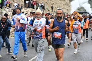 सीमांत नीति घाटी में ‘नीति एक्सट्रीम अल्ट्रा रन’ का भव्य आगाज, देशभर से पहुंचे 933 प्रतिभागी;  फिट इंडिया और सीमांत पर्यटन को नई उड़ान देने की पहल