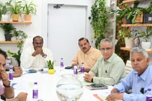 मुख्य निर्वाचन अधिकारी ने राजनैतिक दलों से लिए SIR पर सुझाव