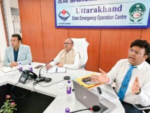 मुख्यमंत्री पुष्कर सिंह धामी के निर्देशों के क्रम में दिनांक 02 जुलाई को राज्य के सभी 13 जनपदों में मानसून में घटित होने वाली आपदाओं के दौरान राहत और बचाव कार्यों को प्रभावी तरीके से संचालित करने के लिए मॉक ड्रिल का आयोजन किया जाएगा।