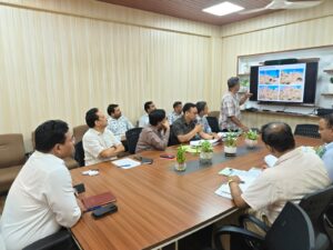 चारधाम यात्रा को मिलेगी नई मजबूती,  रुद्रप्रयाग के रतूड़ा में बनेगा आधुनिक राज्य अतिथि गृह  मुख्यमंत्री धामी की घोषणा को मिली रफ्तार, सचिव राज्य संपत्ति ने दिए समयबद्ध निर्माण के निर्देश