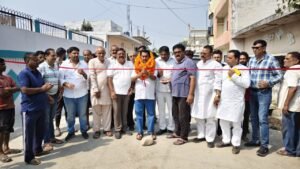 ग्रामीण जनसंवाद में विधायक बेहड़ ने किए 30.57 लाख के विकास कार्यों का लोकार्पण