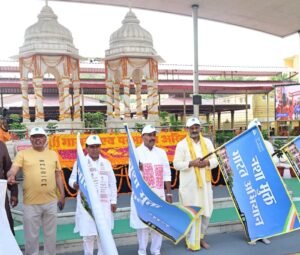 केंद्रीय मंत्री डॉ. वीरेंद्र कुमार की अध्यक्षता में देव संस्कृति विश्वविद्यालय, हरिद्वार में ‘नशा मुक्त भारत सप्ताह’ का समापन