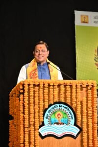 सनातन परंपरा में समाहित है त्याग, सेवा और परमार्थ की भावना: मुख्यमंत्री श्री पुष्कर सिंह धामी