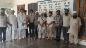 कर्णप्रयाग विवाद पर पिरुमदारा में सिख संगत की बैठक, धामी सरकार के फैसले का किया स्वागत; भाईचारा बनाए रखने का दिया संदेश
