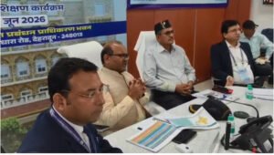 मानसून पूर्व तैयारियों पर शुरू हुई दो दिवसीय कार्यशाला ; यूएसडीएमए और एनआईडीएम के संयुक्त आयोजन में आपदा जोखिम न्यूनीकरण, अर्ली वार्निंग सिस्टम, बाढ़ प्रबंधन एवं तकनीकी नवाचारों पर मंथन
