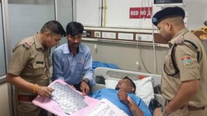 रायपुर में वाइन शॉप के बाहर हुआ विवाद; फायरिंग में दो राहगीरों को लगी गोली, अस्पताल में भर्ती