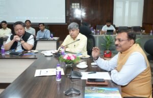 मुख्य सचिव श्री आनन्द बर्द्धन ने गुरुवार को सचिवालय में नियोजन विभाग द्वारा आयोजित पीएम गतिशक्ति उपयोग मामलों का संग्रह 2.0 का विमोचन एवं विभागीय डेटा संग्रहण के लिए मोबाइल एप्लीकेशन के शुभारंभ समारोह सहित दो दिवसीय कार्यशाला में प्रतिभाग किया।