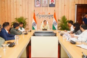 मुख्यमंत्री ने नीति आयोग की टीम के साथ राज्य के विकास के विभिन्न विषयों पर की विस्तृत चर्चा