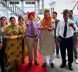 सैनिक कल्याण मंत्री गणेश जोशी ने निभाया वादा, रानीपोखरी सीएसडी कैंटीन के जीर्णोद्धार एवं विस्तारीकरण कार्यों का किया उद्घाटन