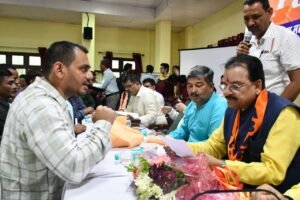 सेवा पखवाड़ा के जनसेवा शिविरों में प्रदेशभर में 2,366 से अधिक नागरिक हुए लाभान्वित, शासन पहुंचा गांव-गांव