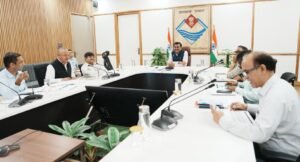 टिहरी लेक ग्लोबल डेस्टिनेशन को लेकर हुई हाई पॉवर कमेटी की बैठक; प्रोजेक्ट में ग्रीन एनर्जी को अधिकतम प्रयोग किया जाए: मुख्य सचिव