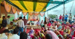 राज्य में ‘‘सेवा सुशासन और समर्पण पखवाड़ा’’ बना सुशासन की नयी पहचान  मुख्यमंत्री श्री पुष्कर सिंह धामी के नेतृत्व में राज्यभर में संचालित हो रहा जन सम्पर्क अभियान