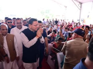 ‘जन-जन की सरकार, जन-जन के द्वार’ अभियान से शासन और जनता के बीच बढ़ा विश्वास : मुख्यमंत्री