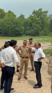 कांवड़ मेला की तैयारियों का जिलाधिकारी एवं वरिष्ठ पुलिस अधीक्षक ने किया व्यापक निरीक्षण, 25 जुलाई तक सभी कार्य पूर्ण करने के निर्देश