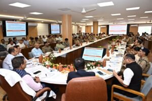 मुख्य सचिव श्री आनंद बर्द्धन की अध्यक्षता में कांवड़ मेला-2026 को लेकर अंतर्राज्यीय समन्वय बैठक सम्पन्न