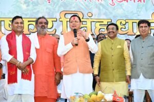 आम महोत्सव में बोले मुख्यमंत्री धामी—किसान उत्तराखंड की सबसे बड़ी ताकत, हरिद्वार बनेगा विकास की नई पहचान