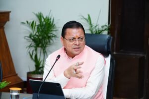 मुख्यमंत्री ने प्रदान की विभिन्न विकास योजनाओं एवं निर्माण कार्यों के लिए ₹ 227 करोड़ की वित्तीय स्वीकृति।