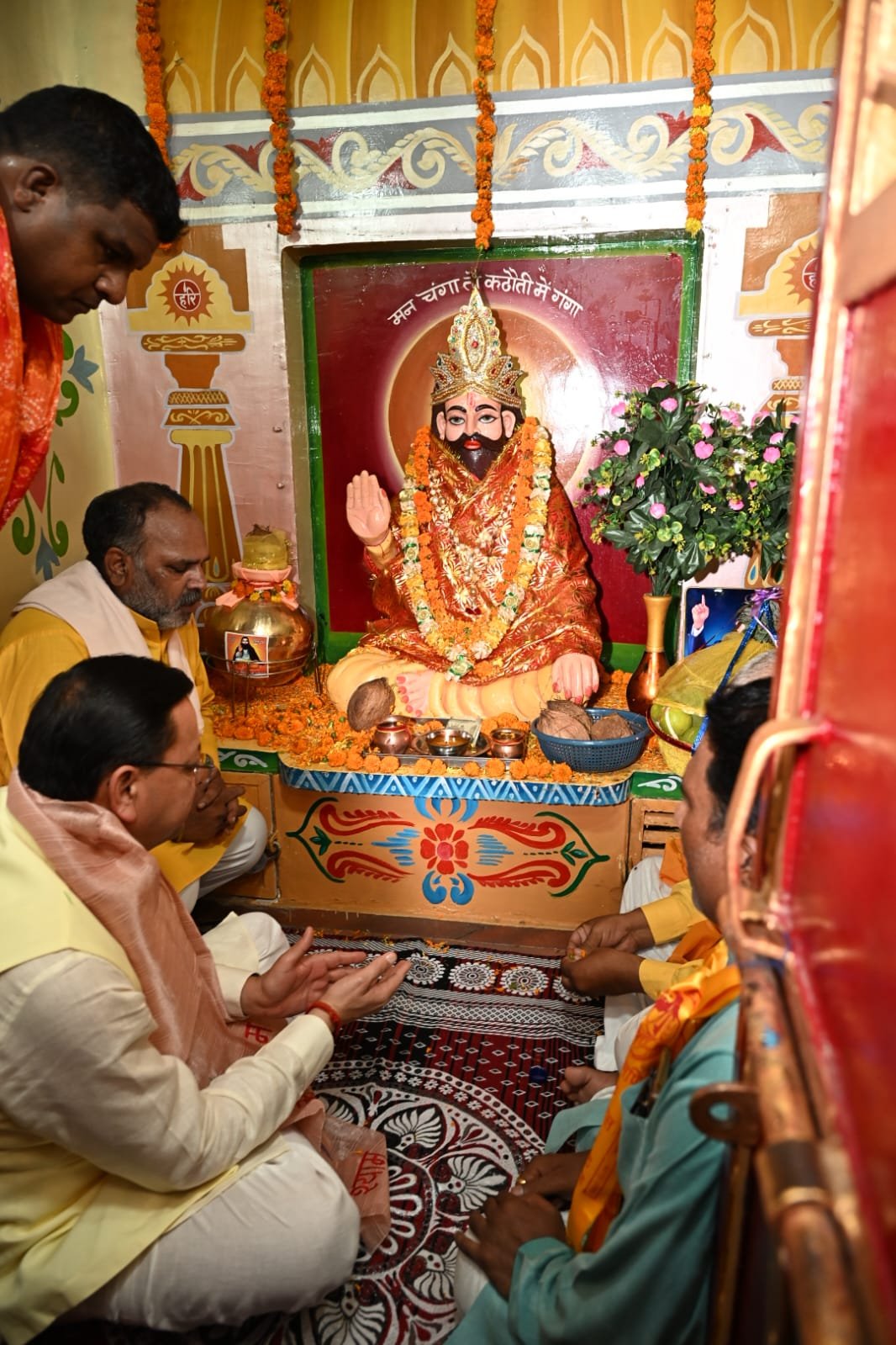 डबल इंजन की सरकार में संचालित योजनाओं का लाभ समाज के अंतिम व्यक्ति तक पहुंच रहा है : मुख्यमंत्री