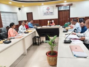 राजस्व पुलिस एवं भूलेख सर्वेक्षण संस्थान, अल्मोड़ा का होगा सुदृढ़ीकरण एवं आधुनिकीकरण: आयुक्त एवं सचिव राजस्व परिषद